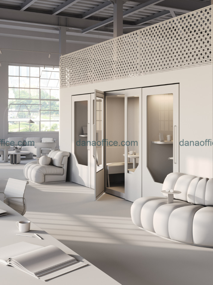 Thiết kế nội thất văn phòng đẹp, ấn tượng