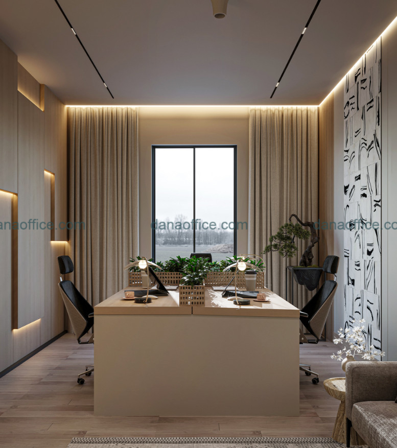 Thiết kế văn phòng làm việc đẹp