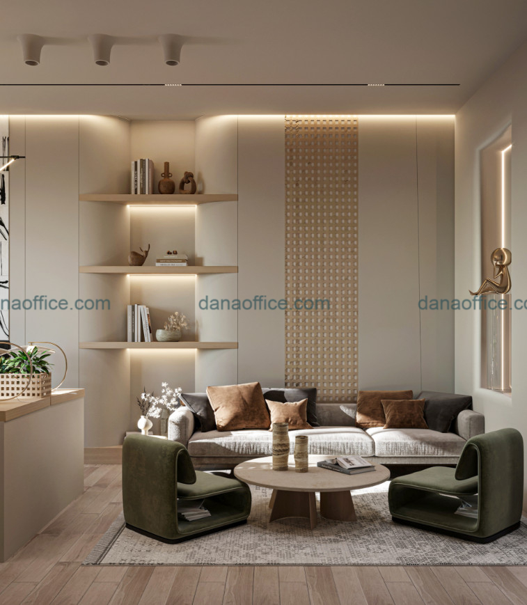 Thiết kế văn phòng làm việc hiện đại giá rẻ