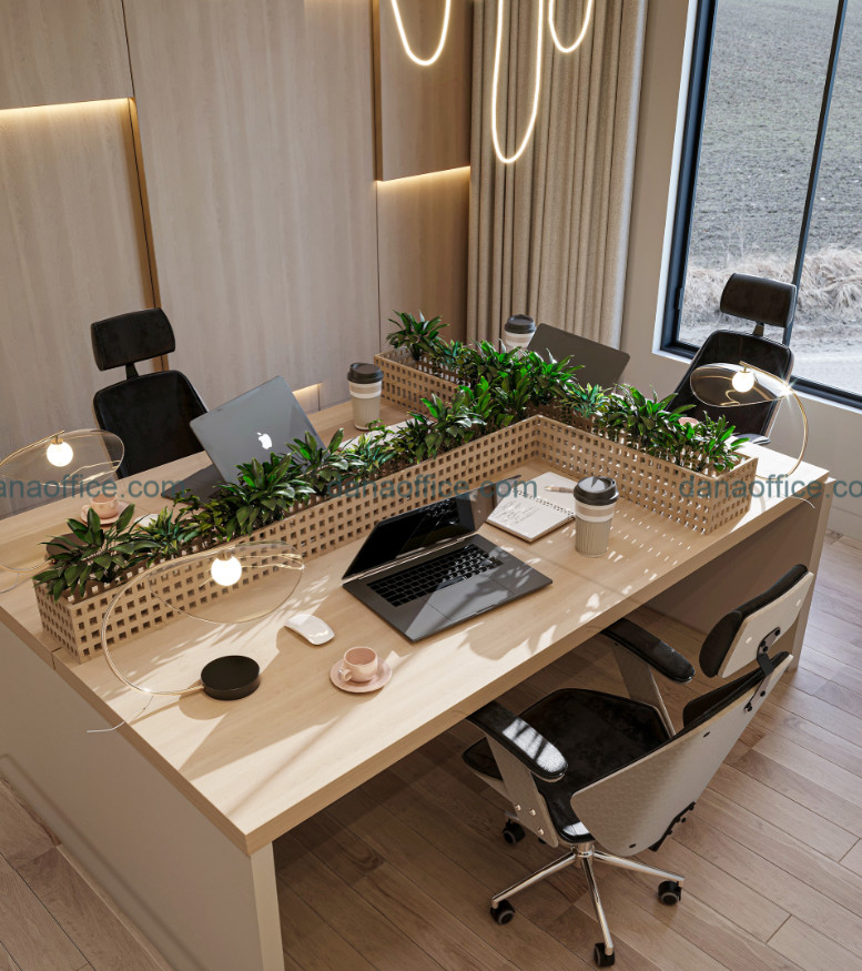 Thiết kế văn phòng làm việc xanh