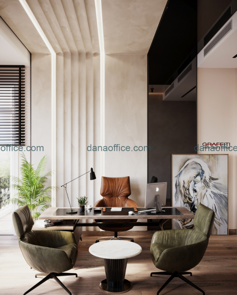 Văn phòng làm việc sang trọng cho doanh nghiệp