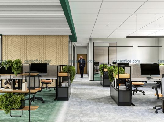 Thiết kế văn phòng cho thuê đẹp