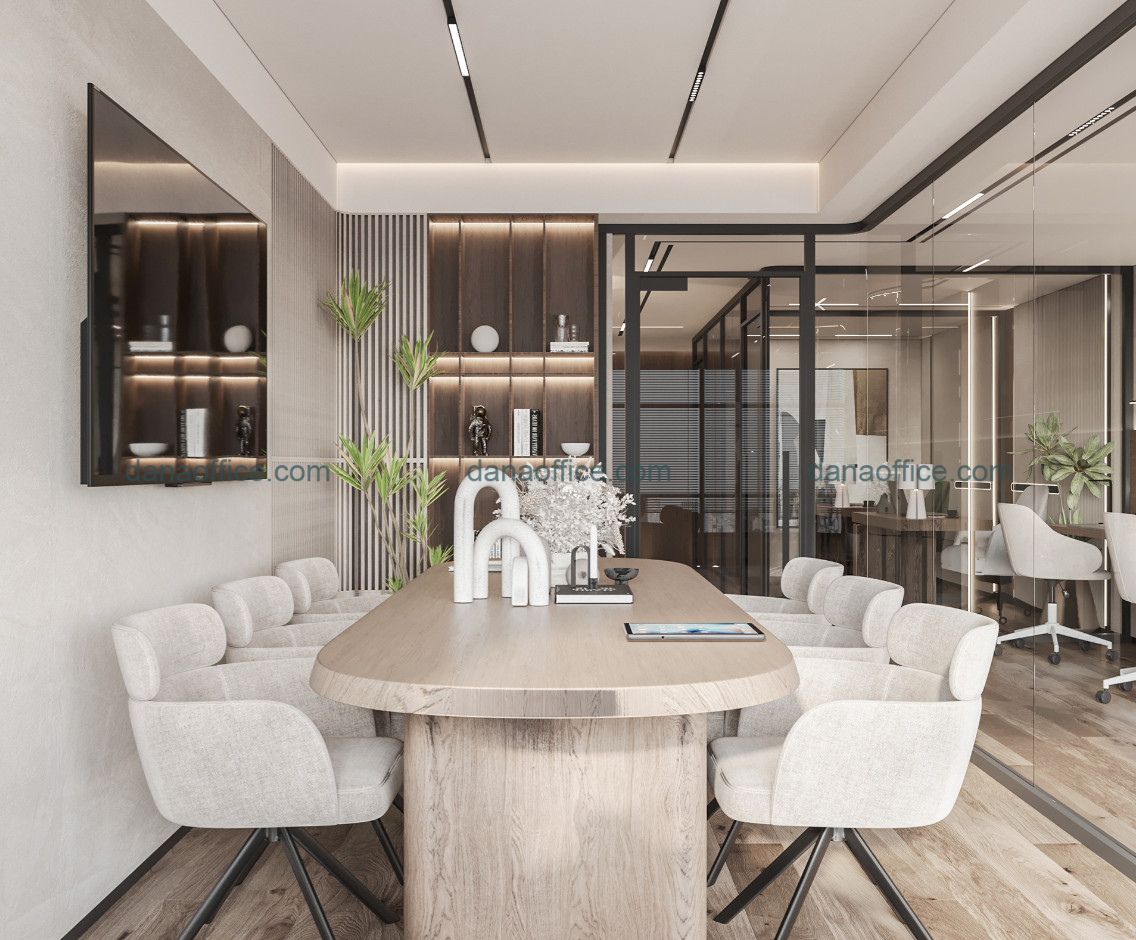Thiết kế văn phòng làm việc hiện đại, giá rẻ