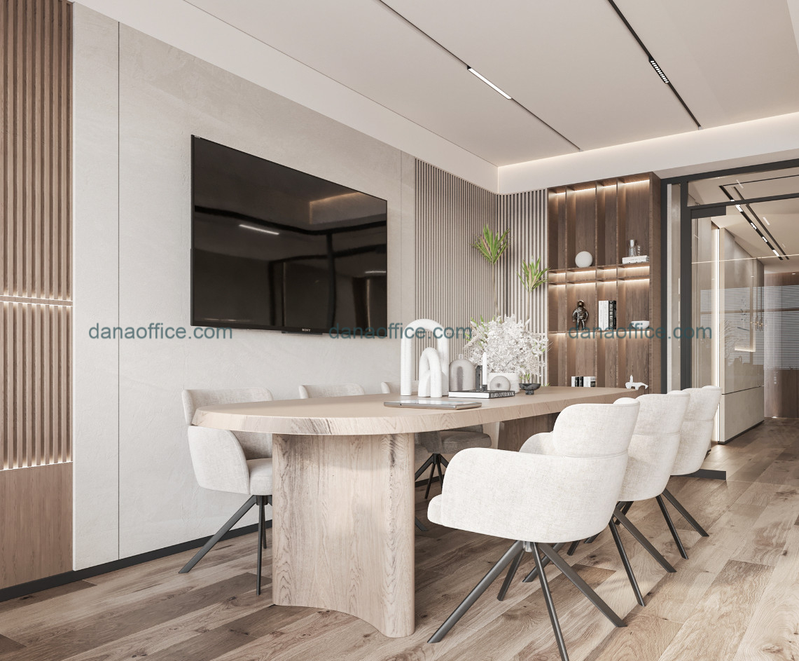 Thiết kế phòng tiếp khách cho văn phòng giá rẻ