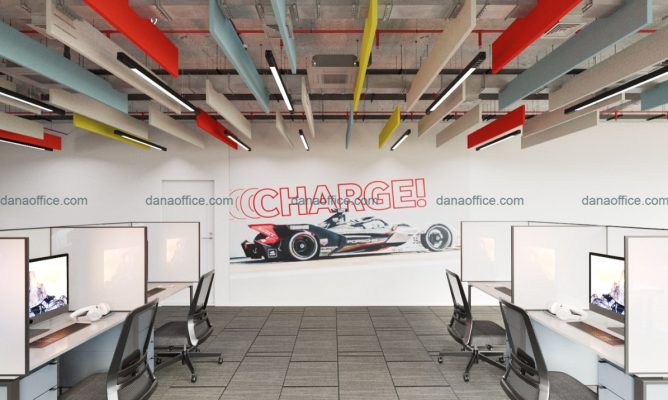 Thiết kế văn phòng hiện nay